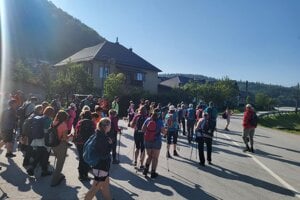 Trasu si turisti vyskúšali už počas júnového memoriálu Milana Černického.