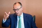 Nemecký kancelár Friedrich Merz.