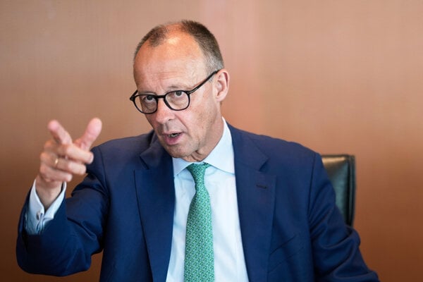 Nemecký kancelár Friedrich Merz.