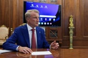Šéf Sberbank German Gref varuje pred ťažkými časmi.