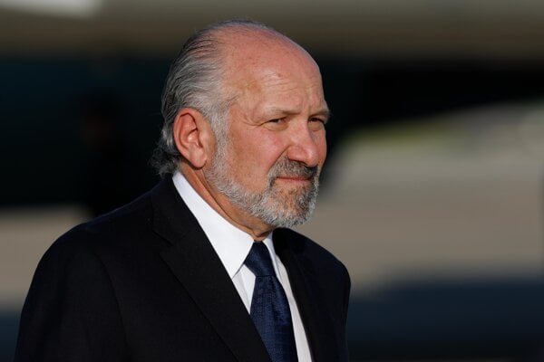Americký minister obchodu Howard Lutnick.