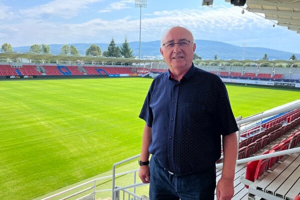 Majiteľ FC ViOn Viliam Ondrejka otvorene hovorí o návrate do Niké ligy.
