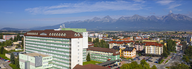 Popradská nemocnica dezinfikuje všetky spoločné priestory. (zdroj: Nemocnica Poprad)