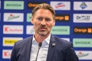 Nový tréner slovenskej mužskej hokejovej reprezentácie Vladimír Országh.