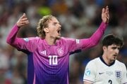 Nick Woltemade počas finále EURO U21 2025 na Slovensku.