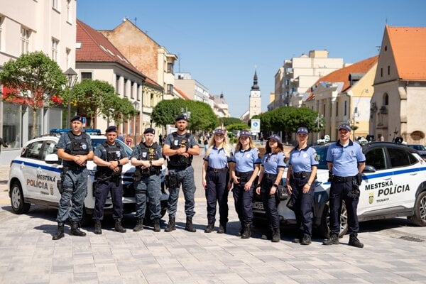Trnavskí mestskí policajti budú pracovať s novými skenermi.