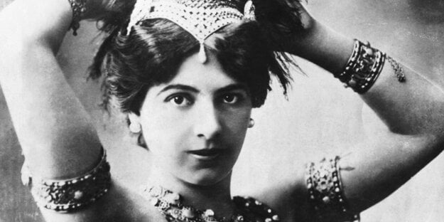 Mata Hari. (zdroj: Wikimedia)
