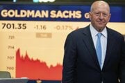 David Solomon, riaditeľ americkej banky Goldman Sachs 