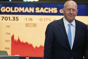 David Solomon, riaditeľ americkej banky Goldman Sachs 