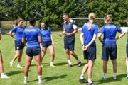 V Turčianskych Tepliciach si rozložil tréningový kemp ženký tím Baníka Ostrava.