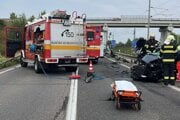 Nehoda na križovatke pri Kostolnej_Záriečí.