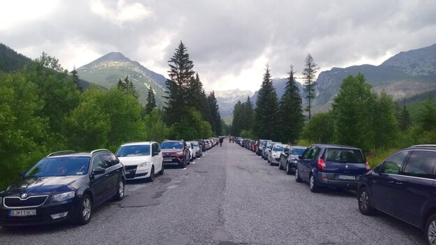 Cesta k Popradskému plesu. (zdroj: Rastislav Ovšonka/Korzár)