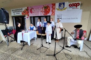 Novácka paradajka 2025.