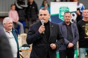 Peter Kováč stojí na čele Západoslovenského futbalového zväzu od januára 2022.