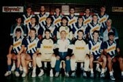   Majstrovský tím zo sezóny 1994/95, ktorý sa nezmazateľne zapísal do kroniky klubu i mesta. 
Zostava (horný rad): Balažovič – Vlnka – M. Jakubička – Pavlovič – Szegeny – Šellei. Stredný rad: Hatala – Kopecký –M. Jančo – D.Jakubička – R. Jančo – Maťaš – Kotrba. Dolný rad: Galovič – Hodál – Meluš – tréner Hargaš –Halgaš – Hataš– Vranka. Na fotografii chýba Valent 