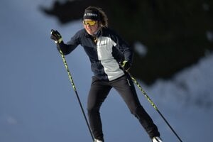 Bývalá biatlonistka Dahlmeierová je naďalej nezvestná. Pátranie komplikuje zlé počasie
