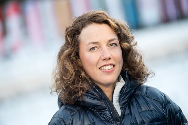 Bývalá nemecká biatlonistka Laura Dahlmeierová. (zdroj: TASR/DPA)