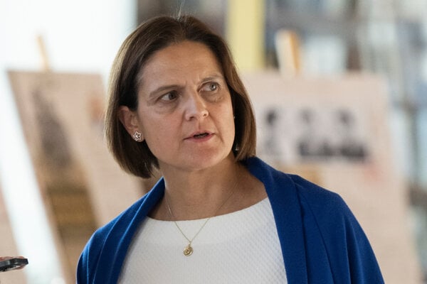 Bývalá ministerka spravodlivosti Mária Kolíková.