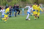 Z jarného zápasu Zubrohlava - Kováčová.