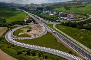 V auguste budú diaľničiari opravovať cestu prvej triedy v Tvrdošíne, ktorú využívali počas stavby obchvatu. 