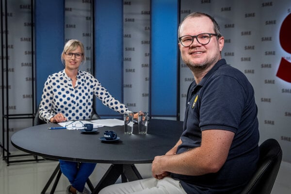 Peter Kubina v Aréne