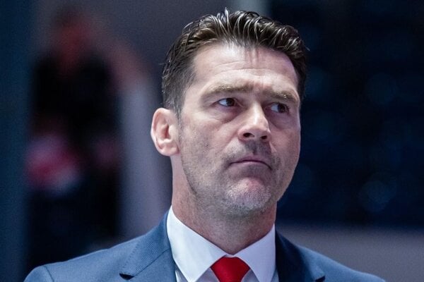 Tréner Marek Zadina.