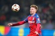 Český futbalista Pavel Šulc v drese FC Viktoria Plzeň.