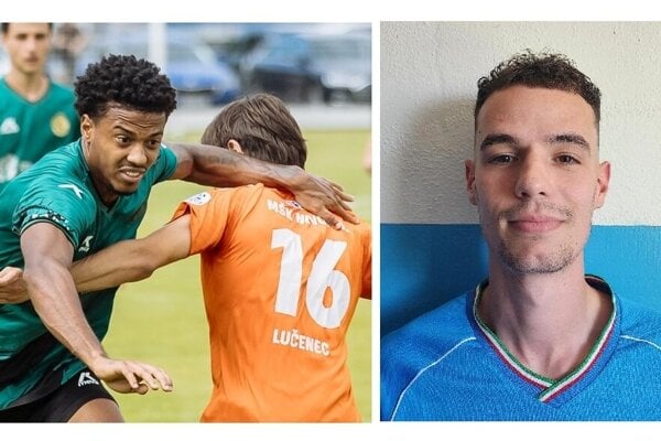 Joao (vľavo), Delunas (vpravo)