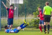 Futbalisti Diviak zažili divoké prvé kolo.