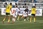 Momentka zo zápasu Stropkov - Košice B.