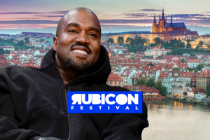 Kanye West vystúpi v Prahe, potvrdil organizátor Rubiconu. Žiadosti o vrátenie peňazí prijíma iba týždeň