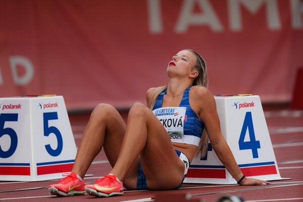 Laura Frličková.