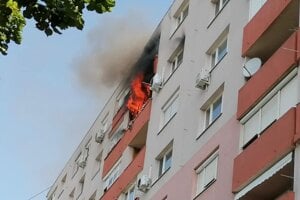 Z miesta udalosti.
