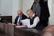 Peter Lipták v pojednávacej miestnosti Mestského súdu Bratislava I. vo štvrtok 19. júna 2025 v Bratislave.