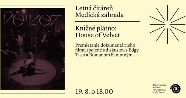 Knižné plátno: House of Velvet. (zdroj: BKIS)