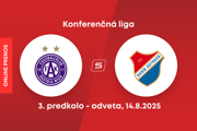 Austria Viedeň - Baník Ostrava: ONLINE prenos z odvetného zápasu 3. predkola Konferenčnej ligy
