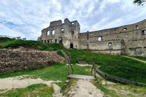 Považský hrad.