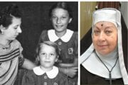 Magda so svojou mamou a sestrou a v muzikáli Mníšky.
