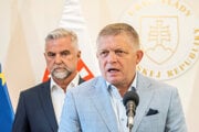 Premiér Robert Fico.