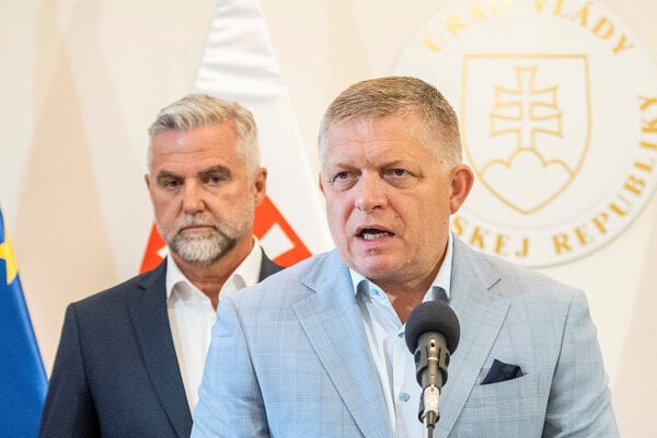 Premiér Robert Fico.