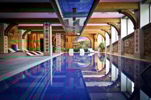Grand hotel Bachledka má aj kvalitný wellness.