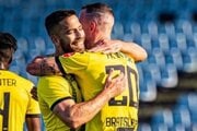 Radosť hráčov FK Inter Bratislava