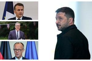 Európski lídri sa spojili v spoločnom stanovisku za Ukrajinu. Zelenskyj sa obáva intenzívnejších útokov