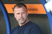 Tréner MFK Ružomberok Ondřej Smetana.