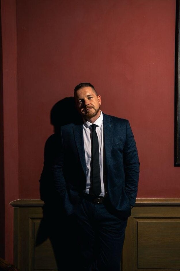 Hotelierstvo je jeho život. (zdroj: Marek Mucha pre Forbes Slovensko)