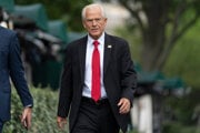 Obchodný poradca amerického prezidenta Donalda Trumpa Peter Navarro.