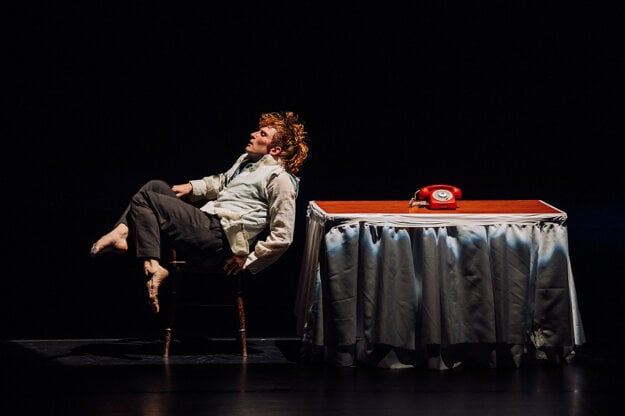 Súčasnému umeniu praje doba, medzinárodne prepojenia, no nie slovenská politika.  (zdroj: Marek Jančúch)