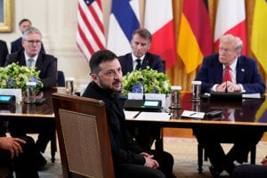Ukrajina Rusko Online: Putin súhlasil s bezpečnostnými zárukami pre Ukrajinu, vyhlásil Trump