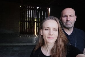 Mária a Stanislav Piatrikovci.