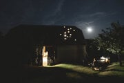 Netradičná pustovňa v Hontianskych Trsťanoch.